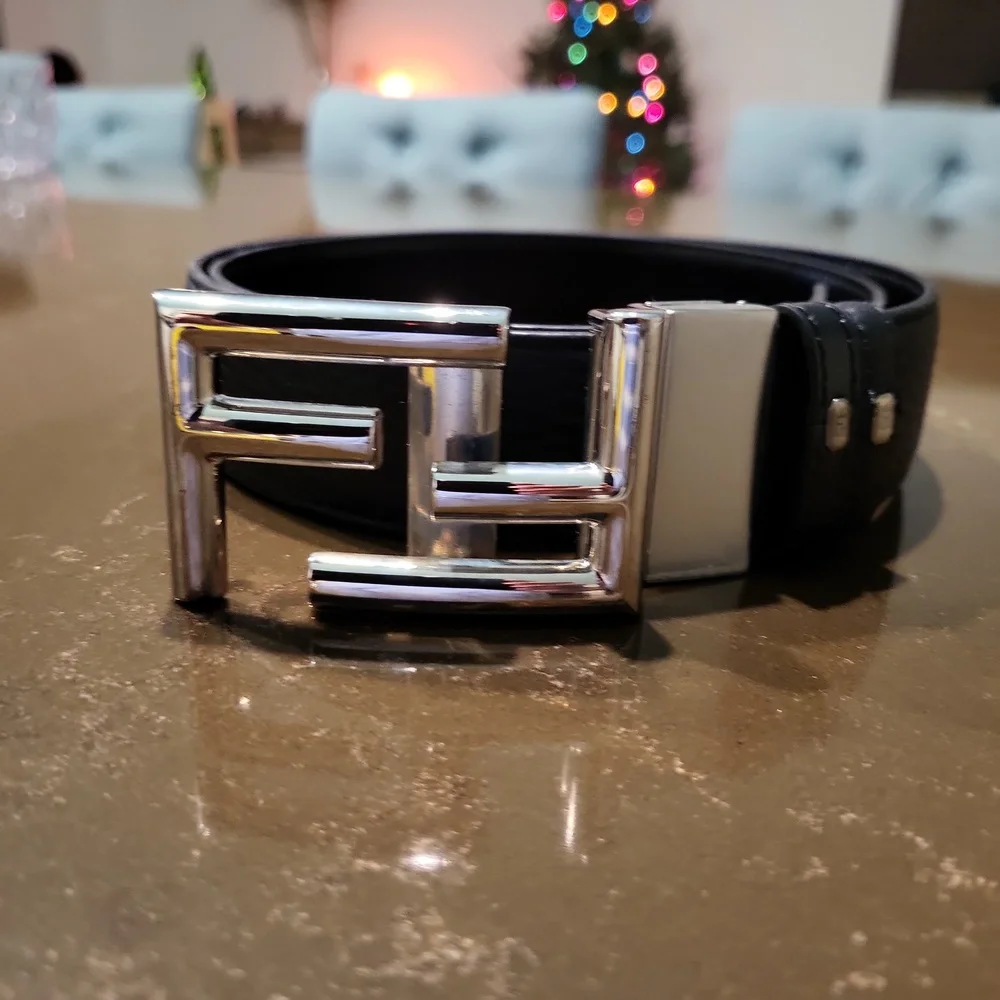 Fendi belt size 34